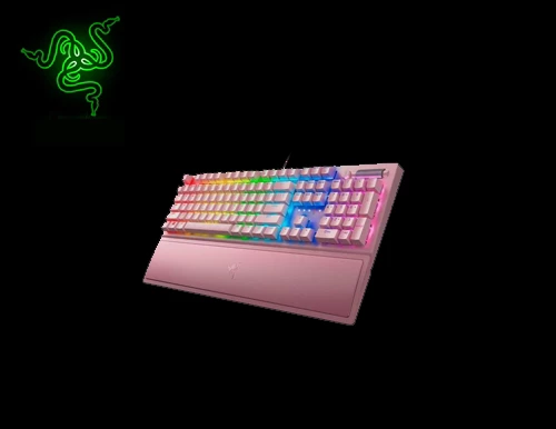 695796679Razer™ BlackWidow V3 - Mechanical Gaming Keyboard (Green Switch) - Quartz Edition - US Layout FRML Packaging.webp